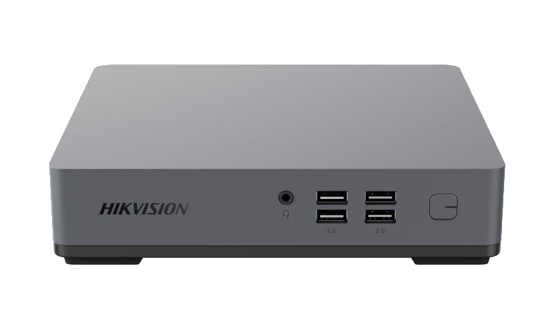 Hikvision 64ch mini-cube server, HikCentral-lite pre-licensed for 64ch, 8 doors, 2ch face recognition, 2ch ANPR