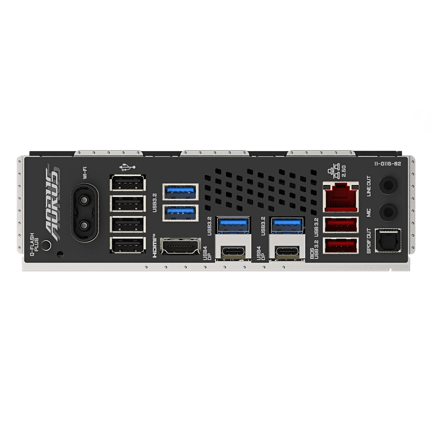 GIGABYTE Aorus AMD X870 Chipset for AMD AM5; 4x DDR5; 4x M2; 2x HDMI (1x Front)/2 x USB4® USB Type-C®; ATX.