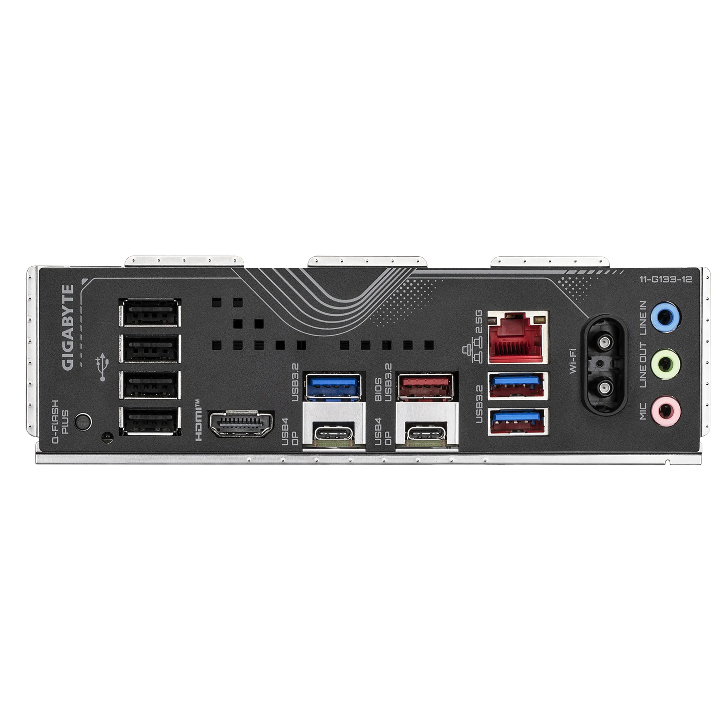 GIGABYTE AMD X870 Chipset for AMD AM5; 4x DDR5; 3x M2; HDMI/2 x USB4® USB Type-C®; ATX.