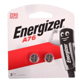 Energizer A76 Alkaline Button Battery - 2 Pack