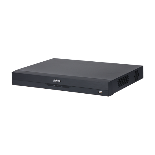Dahua 32 Channels 1U 2HDD Penta-Brid 1080N_720P Video Recoder - 16 Channels IP Camera Inpu