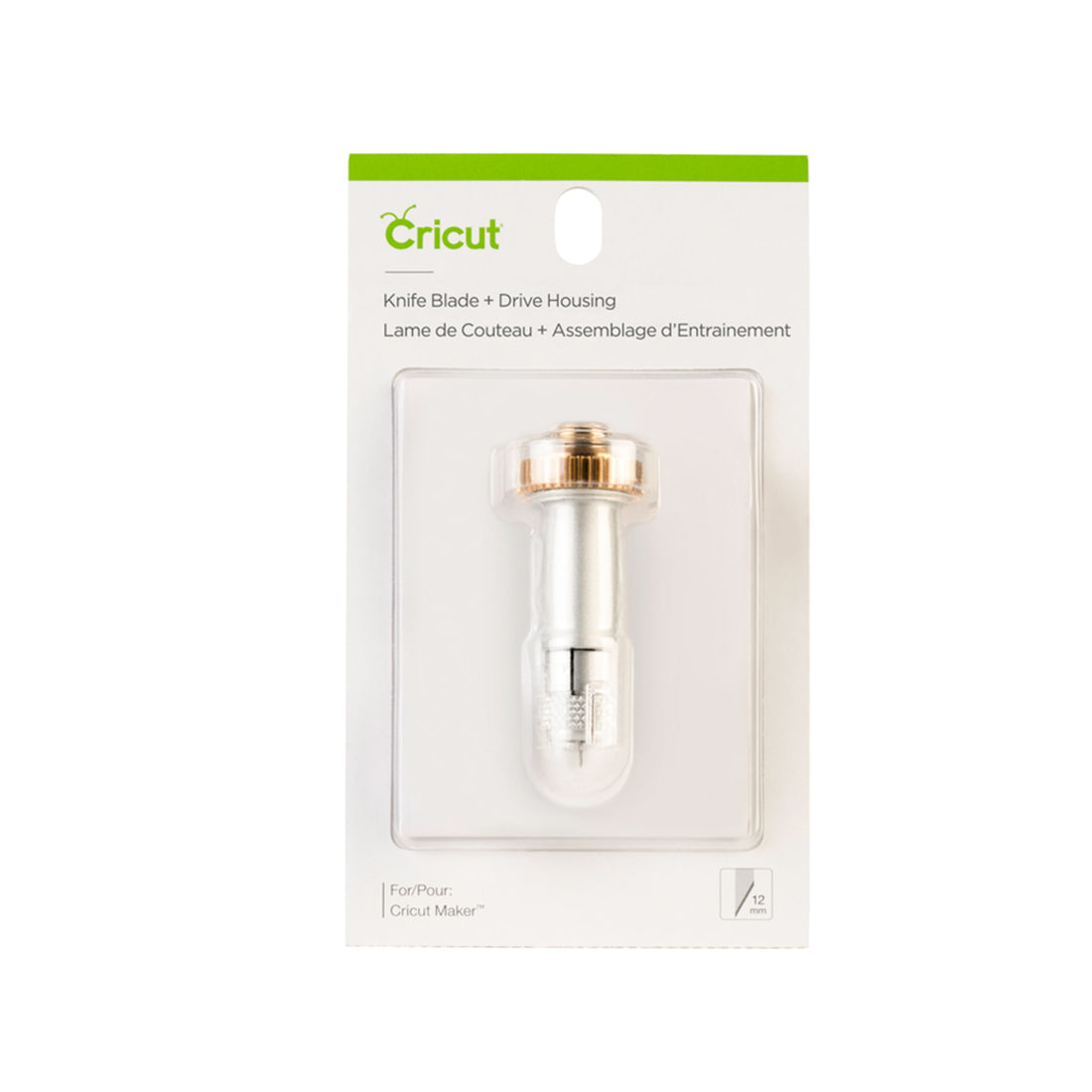 2007441 Cricut Maker Knife Blade with Drive Housing