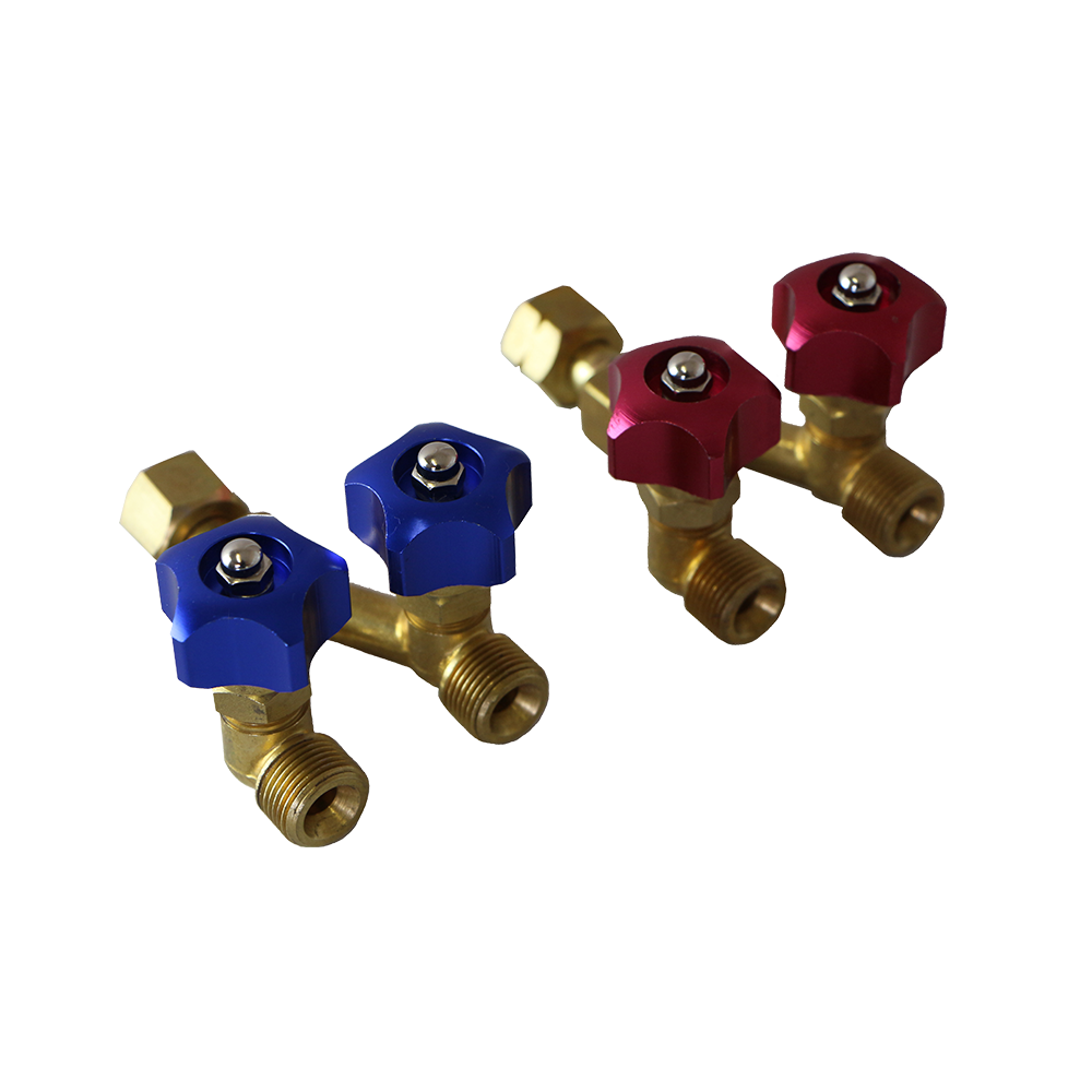 Pinnacle Y Piece with Valve Acetylene