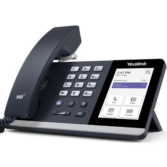 Yealink MP54 E2 Entry-Level Phone For Microsoft Teams Excludes PSU
