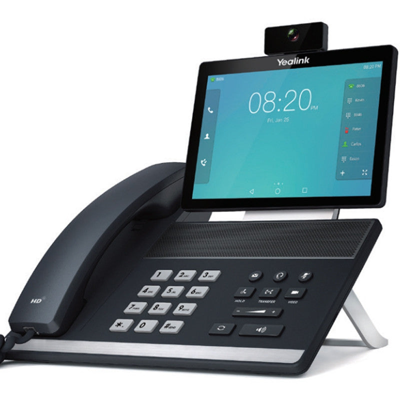 Yealink VP59 Video Phone For Video Conference Calls, Excludes PSU