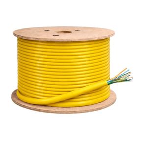 Cattex CAT6 Cable 500m - Yellow - Networking