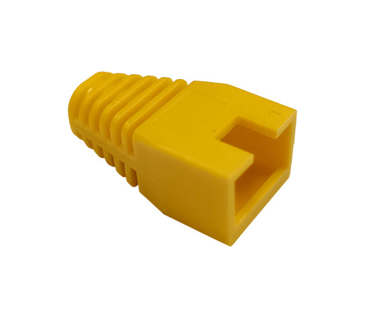 RJ45 Boot (Yellow)  50x Packet