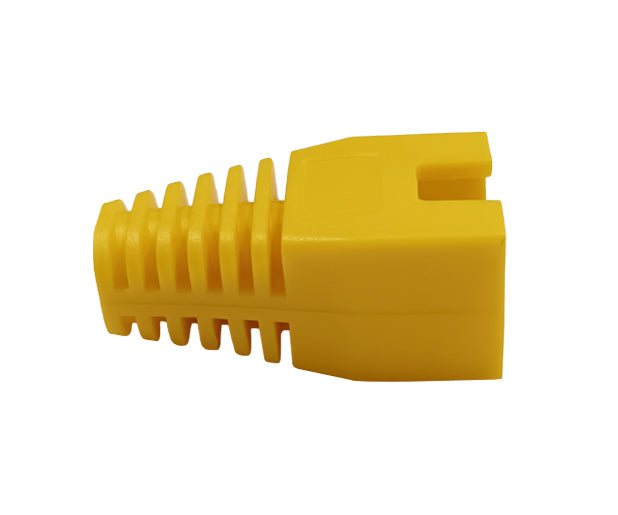 RJ45 Boot (Yellow)  50x Packet
