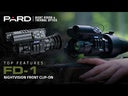 PARD FD1 LRF Riflescope or Monocular (FD-1-940nm)