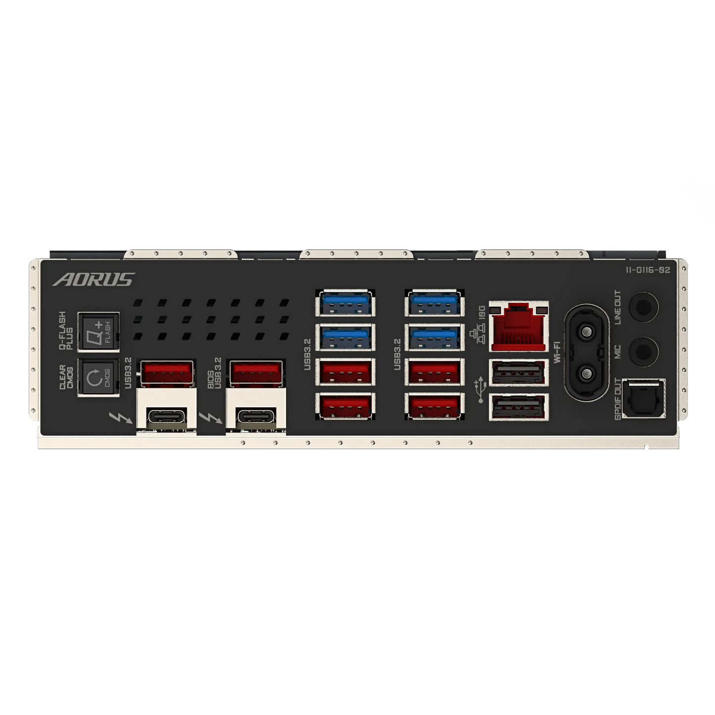 GIGABYTE Intel® Z890 Chipset for LGA 1851; 4x DDR5; 5x M2; 2xUSB4® USB Type-C®/HDMI (Front); ATX.