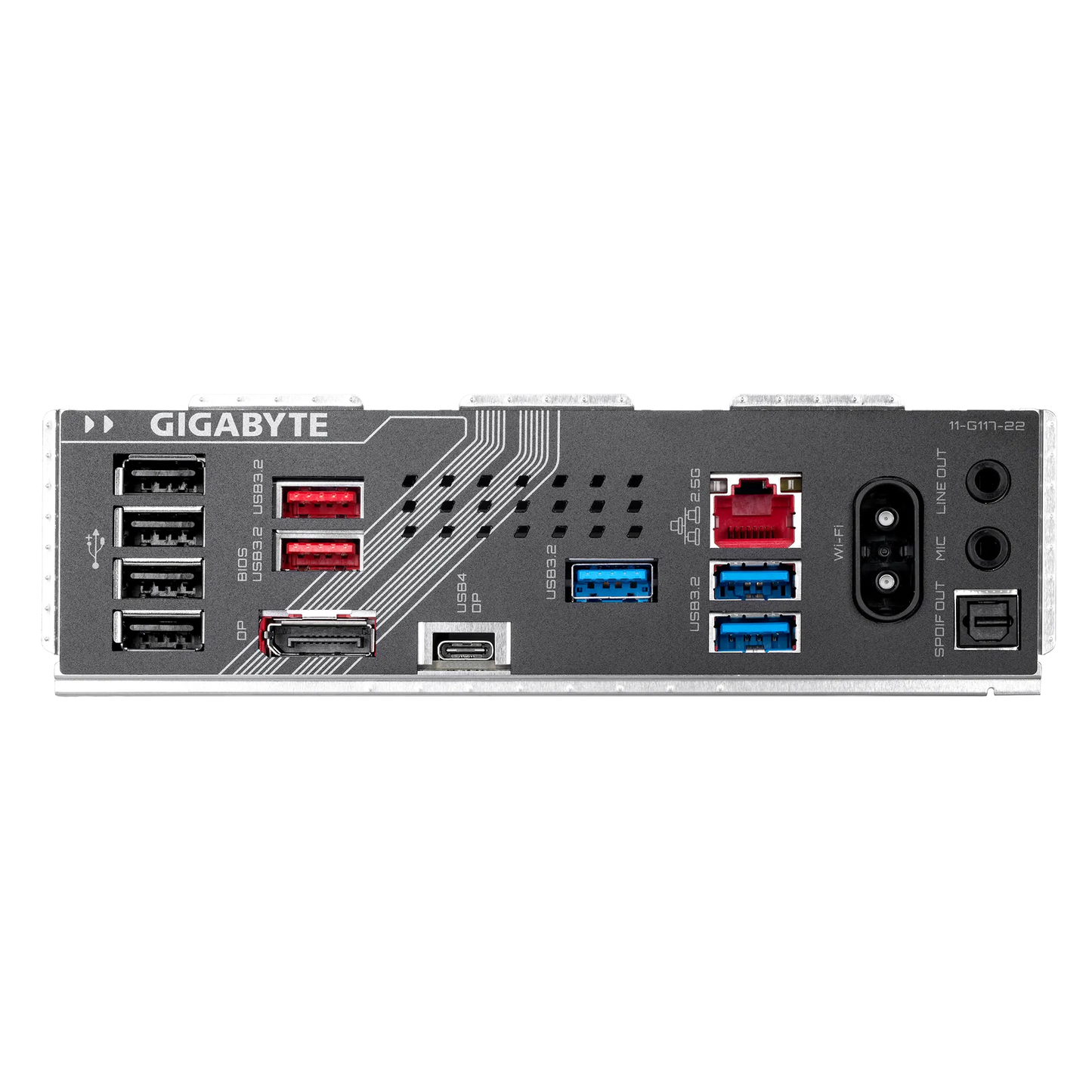 GIGABYTE Intel® Z890 Chipset for LGA 1851; 4x DDR5; 4x M2; USB4® USB Type-C®/DP/HDMI (Front); ATX.