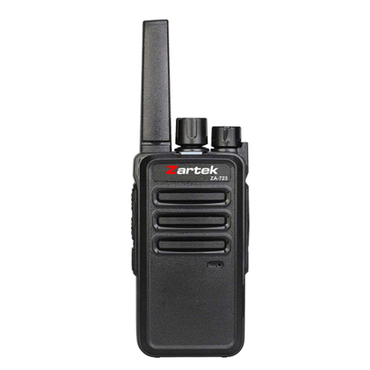 Zartek ZA-723 Two-Way Radio - Guards On Duty Shop & Security Guards