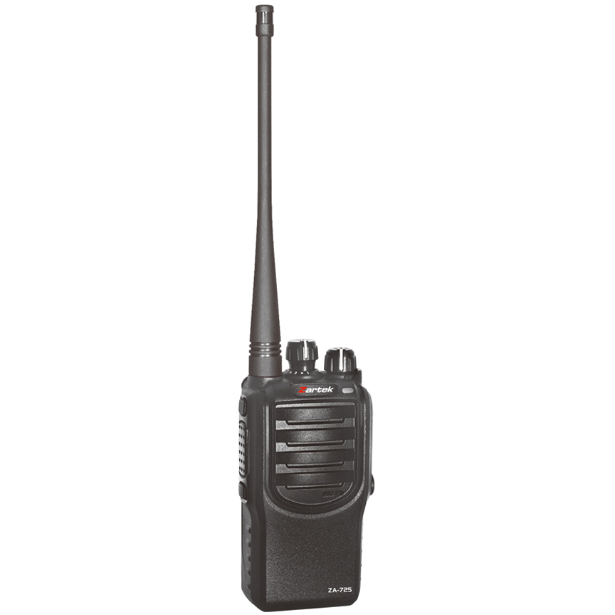 Zartek PMR UHF 2Way Radio  ZA-725 - Guards On Duty Shop & Security Guards