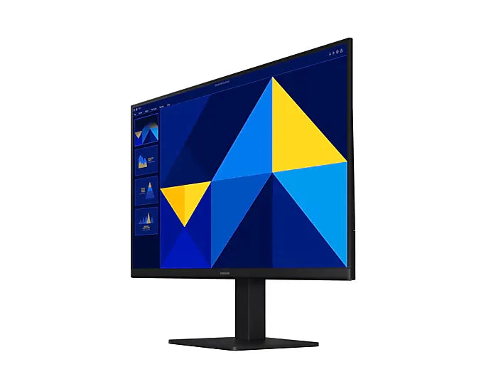 SAMSUNG VALUE S30GD FLAT 27" DISPLAY IPS RESPONSE: 5 GTG AR: 16:09 RESOLUTION: 1,920 X 1,080 (FHD) RR: 100HZ HDMI (X1), DP SPEAKER: NO POWER SUPPLY: EXTERNAL TILT: YES SWIVEL: NO PIVOT: NO HEIGHT ADJUST: NO VESA: YES ACCESSORIES: HDMI CABLE, POWER SUPPLY - Guards On Duty Shop & Security Guards