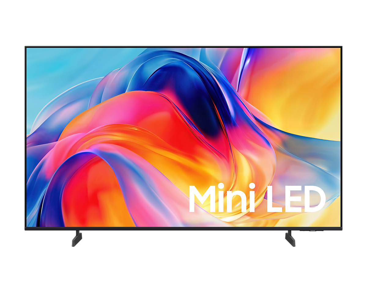 SAMSUNG UA50M70H 50'' Mini LED M70H 4K Vision AI Smart TV; 3840 x 2160 Resolution; Mini LED Processor 4K; Motion Xcelerator; Ref