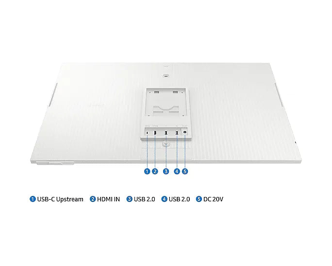 SAMSUNG M80D SMART FLAT 32" DISPLAY VA RESPONSE: 4MS(GTG) AR: 16:09 RESOLUTION: 3840 X 2160 (4K) RR: 60HZ HDMI,USB 2.0 (X2),USB-C,WIFI5,BLUETOOTH (5.2) SPEAKER: YES (10W) POWER SUPPLY: EXTERNAL TILT: YES SWIVEL: YES PIVOT: YES HEIGHT ADJUST: YES VESA: YES - Guards On Duty Shop & Security Guards