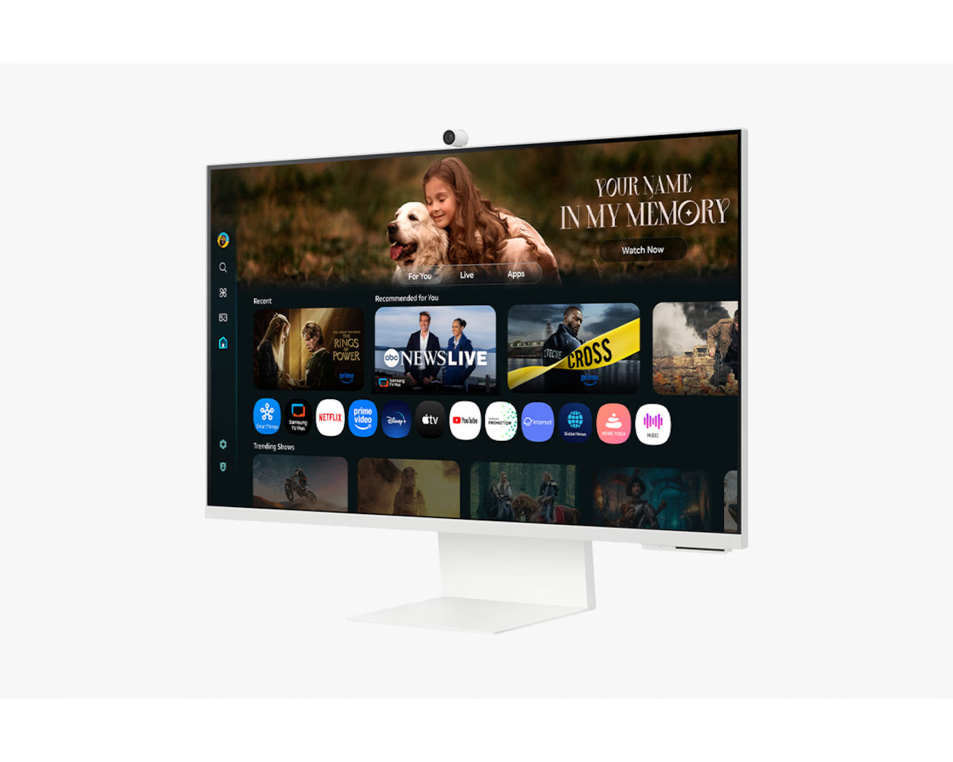 Samsung M80F Smart Flat Borderless 32in UHD Monitor - Guards On Duty Shop & Security Guards