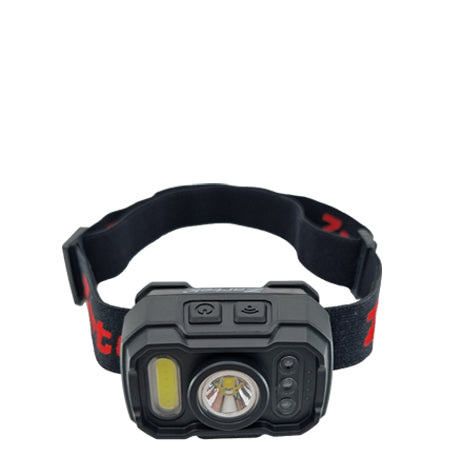 ZA-132 Headlamp 1000 Lumen 8W LED + 100 Lm COB USB Type C Rechargeable
