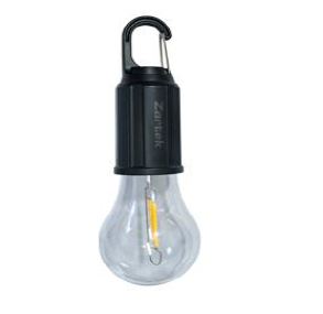 Zartek ZA-324 Rechargeable LED Globe 240 Lumen 3 Modes USB-C with Spring Clip Hanger - Guards On Duty Shop & Security Guards