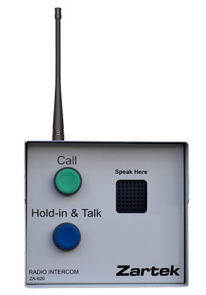 Zartek ZA-620 Radio Intercom - Guards On Duty Shop & Security Guards