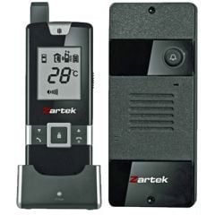 ZARTEK 1 Button Digital Wireless Intercom Kit Handset ZA-651 - Guards On Duty Shop & Security Guards