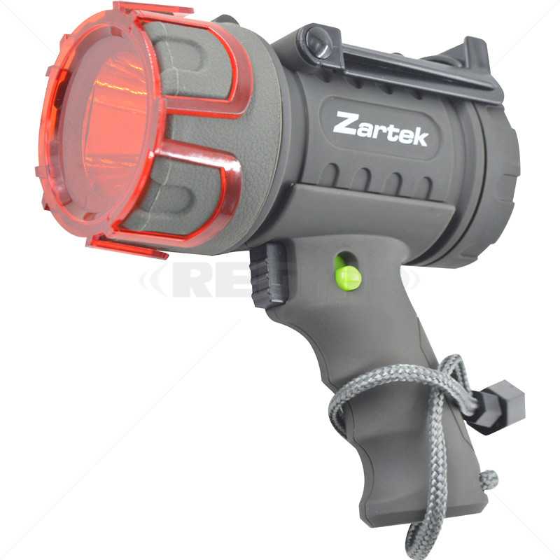 Zartek 750 Lumen LED Spotlight Recharge (ZA-477)