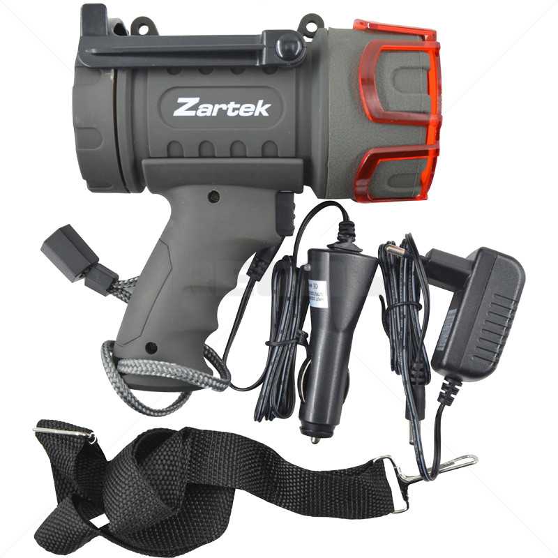 Zartek 750 Lumen LED Spotlight Recharge (ZA-477)