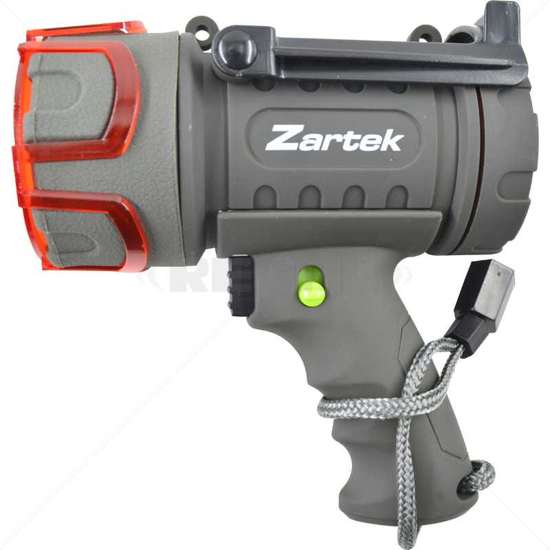 Zartek 750 Lumen LED Spotlight Recharge (ZA-477)