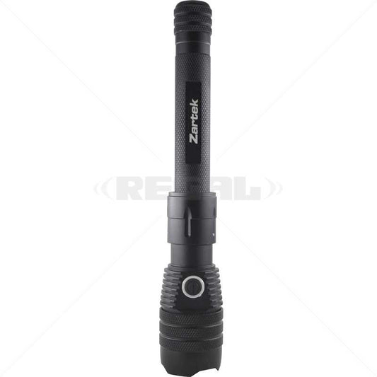 Zartek 1000 Lumin LED Torch Rechargable (ZA-416)