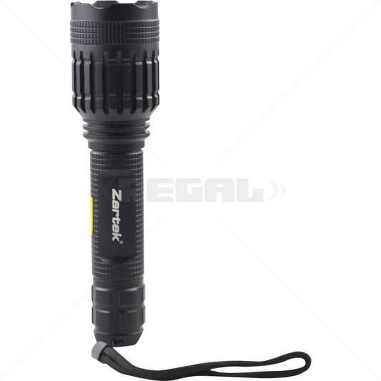 Zartek 900 Lumen LED Tactical Flashlight (ZA-415)