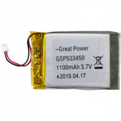 Zartek spare battery pack Li-ion for ZA651 - Guards On Duty Shop & Security Guards