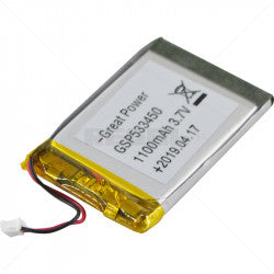 Zartek spare battery pack Li-ion for ZA651 - Guards On Duty Shop & Security Guards