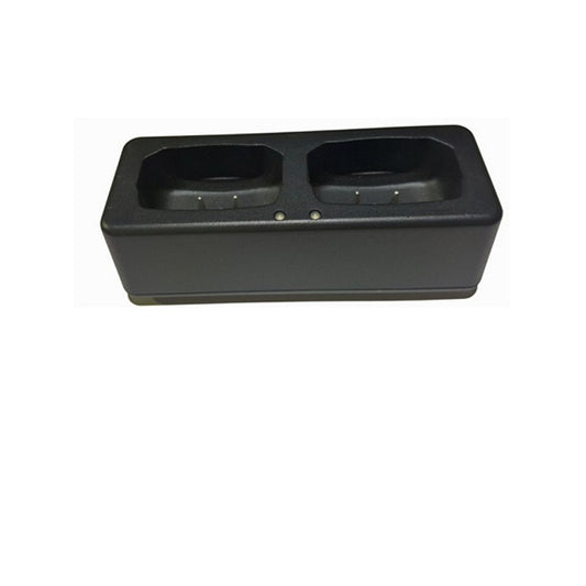 Zartek GE-248 COM8 Desk-top Dual Charging Cradle Only Guards On Duty Security