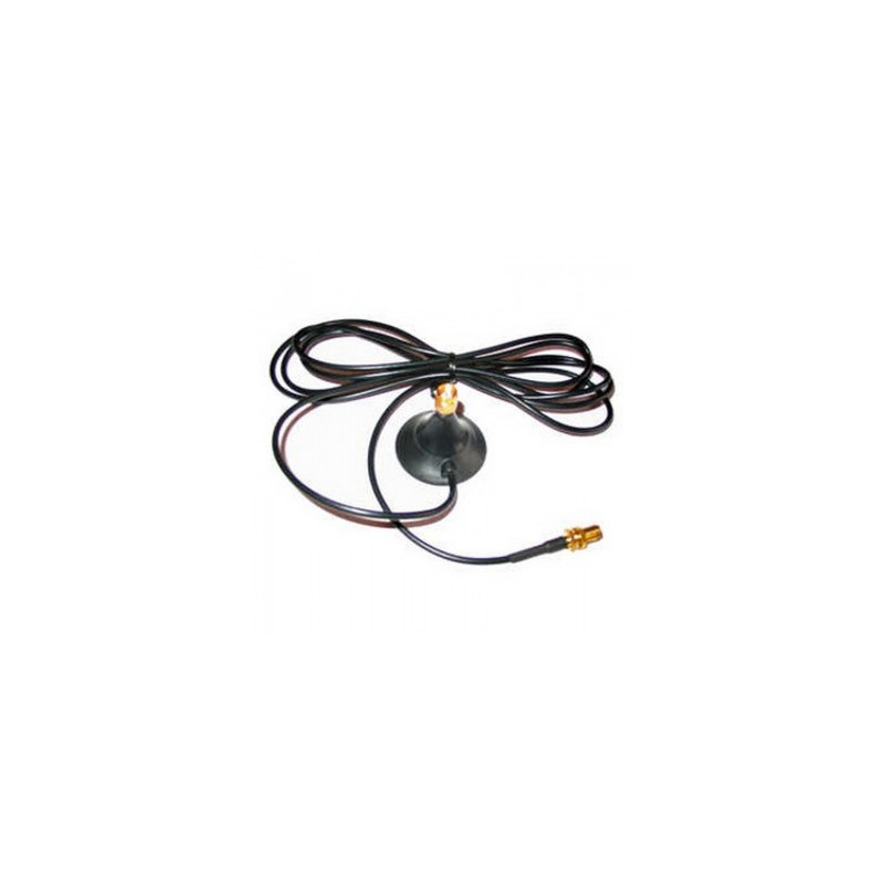 Zartek GE-265 Magnetic mount base with cable Guards On Duty Security