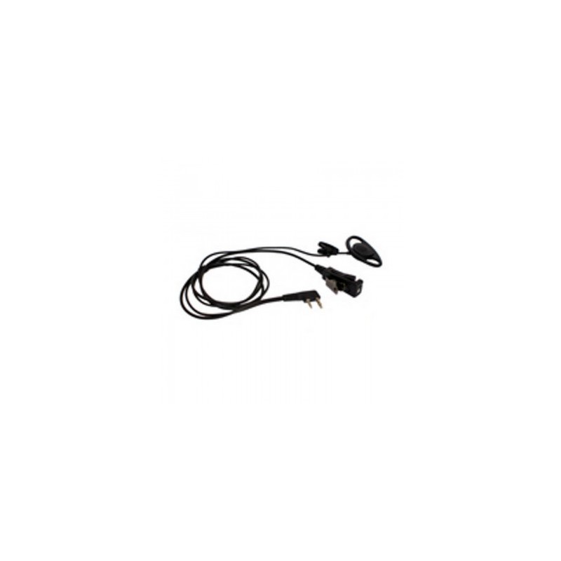 Zartek GE-273 Duty Dcup Earpiece With Mic Guards On Duty Security