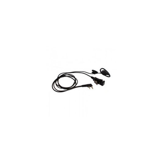 Zartek GE-273 Duty Dcup Earpiece With Mic Guards On Duty Security