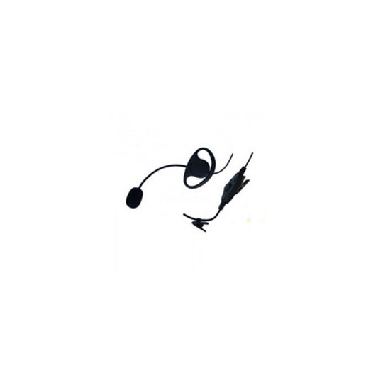 Zartek GE-274 Heavy Duty Boom Mic with PTT headset- D/cup earpiece Guards On Duty Security