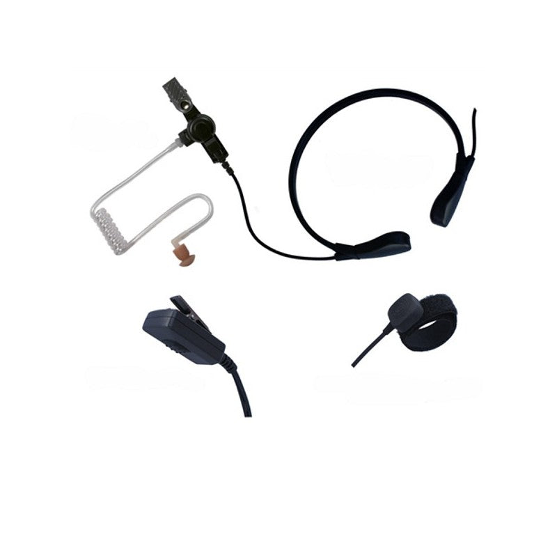 Zartek GE-276 Throat (vibration) Microphone Guards On Duty Security
