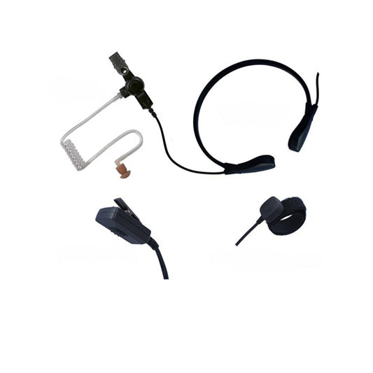 Zartek GE-276 Throat (vibration) Microphone Guards On Duty Security