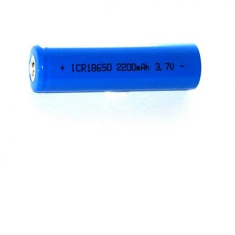 Zartek GE-283 Rechargeable Li-ion Battery 18650 3.7V 2200mAH for Multiple Torch Models