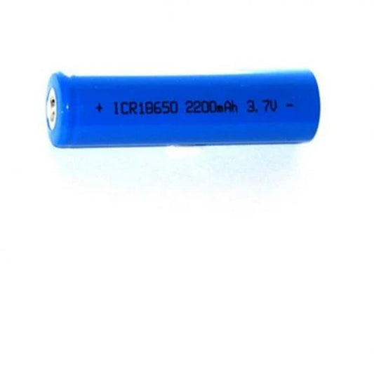 Zartek GE-283 Rechargeable Li-ion Battery 18650 3.7V 2200mAH for Multiple Torch Models