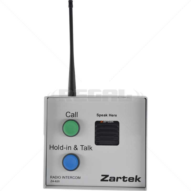ZARTEK Radio Intercom Long Range