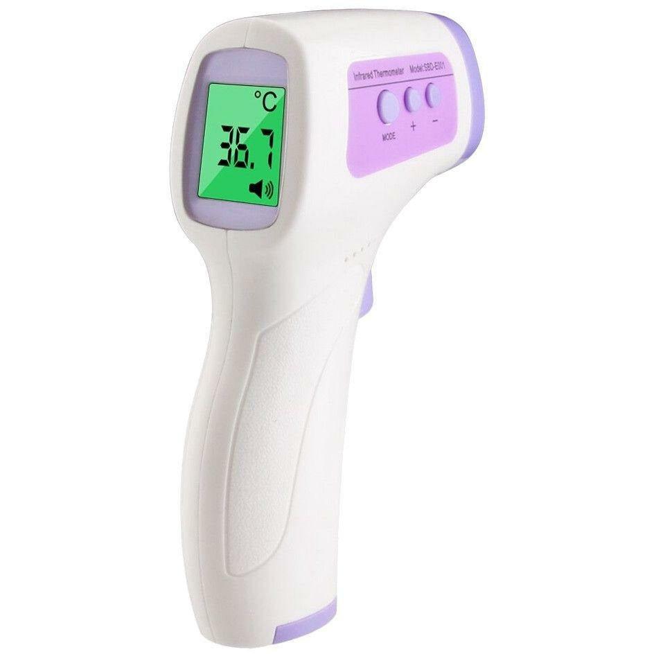 Zartek TG8818N Infrared Non-Contact Thermometer Forehead High Precision Digital 3 Colour - Guards On Duty Shop & Security Guards