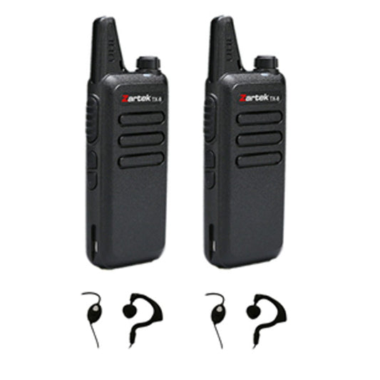 Zartek Rechargeable Two-Way Radio TX8 Super-Pack - Guards On Duty Shop & Security Guards
