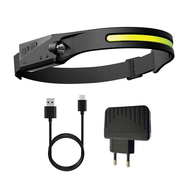 ZARTEK LED Headlamp - On/Off Sensor (ZA-438)