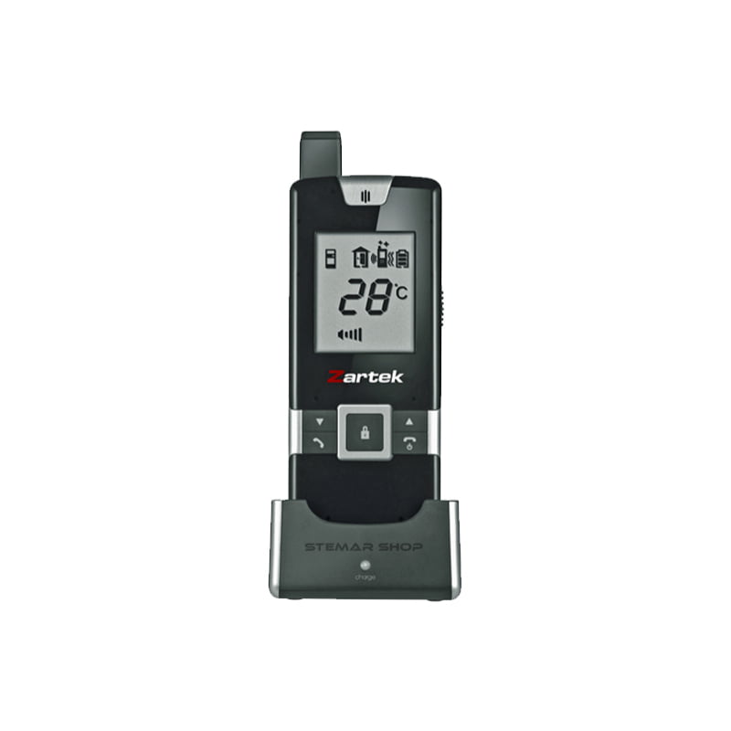 Zartek ZA-651 Digital One Button Handset Ad-On - Guards On Duty Shop & Security Guards