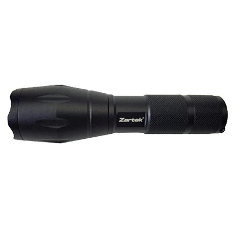Zartek ZA-416 Extreme Bright Flashlight 1000 Lumen Aluminium Focus USB Rechargeable