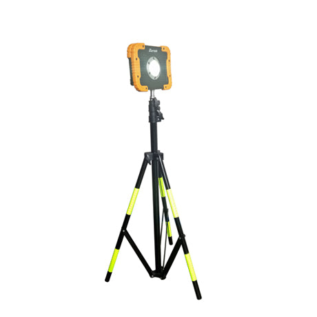 Zartek ZA-448-T LED Worklight 800 Lumen Rechargeable with Aluminium Telescopic Tripod Swivel