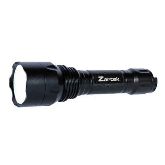 Zartek ZA-458 Extreme Bright Flashlight 900 Lumen Heavy Duty Aluminium Tactical Rechargeable