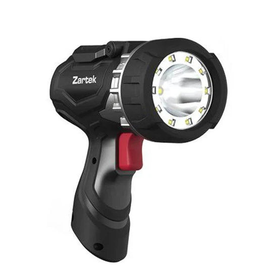 Zartek ZA-468 LED Spotlight 2200 Lumen with Worklight 1100 Lumen USB-C Powerbank IP65